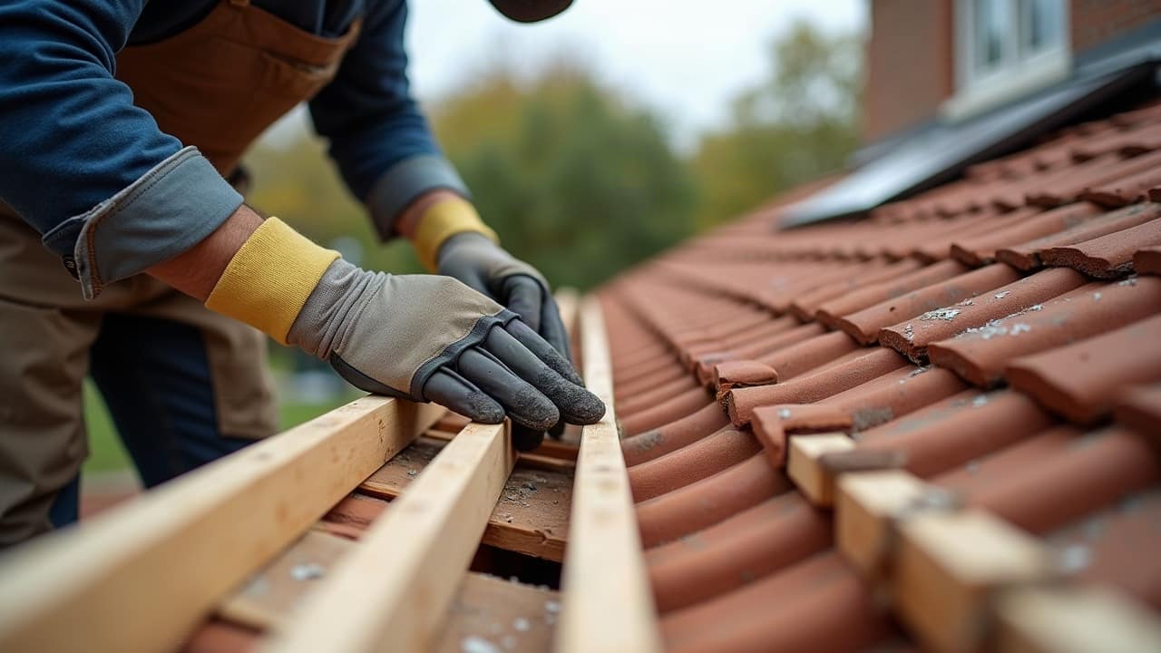 Liteaux et voliges : pourquoi on les change en réfection