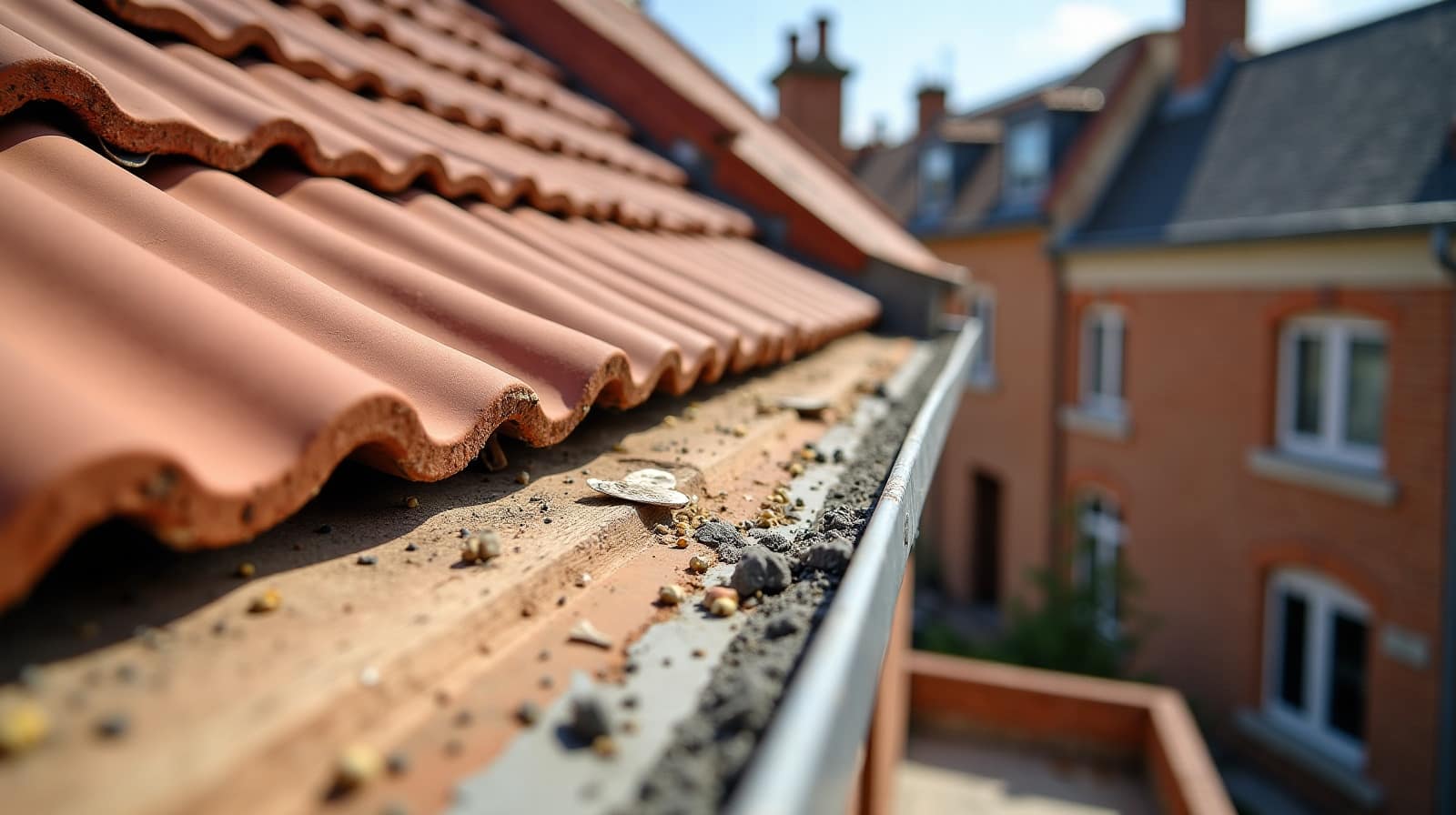 Toiture dans le centre ancien de Montauban : déclaration préalable et brique foraine