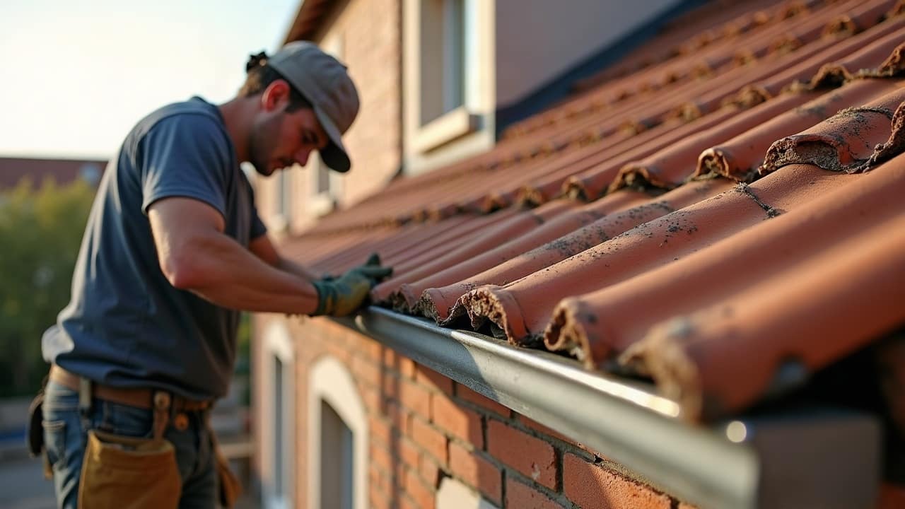 Toiture à Verdun-sur-Garonne : l'entretien des toits serrés d'une bastide à faible pente
